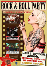 Festival Rock & Roll Party Encina 2010 Cartel