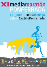 Gran éxito de participación en el evento de la XI Media Maratón Ciudad de Ponferrada 2014
