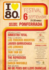 I love 80's. Concierto noches de los 80. Encina 2014