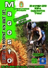 I Ruta en Mountain Bike del Magosto 2010 Cartel