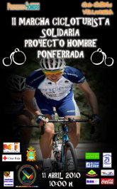 II Marcha Cicloturista Solidaria PROYECTO HOMBRE