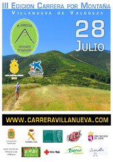 III Carrera de Montaña de Villanueva de Valdueza