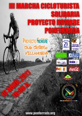 III Marcha Cicloturista solidaria Proyecto Hombre