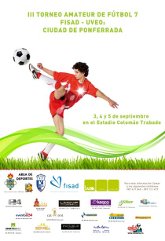 III Torneo Fútbol-7 amateur Encina 2010 Cartel