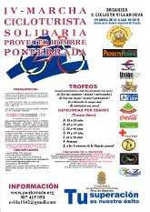IV Marcha cicloturista solidaria Proyecto Hombre Ponferrada 2012