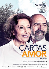 Julia Gutiérrez Caba y Miguel Rellán protagonizan en Cartas de amor un auténtico clásico moderno