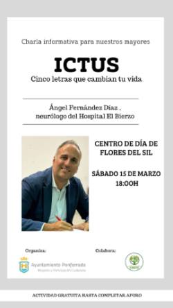 Charla informativa Ictus