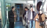 El nuevo ascensor que comunica el barrio de los Judíos con la parte alta de la ciudad