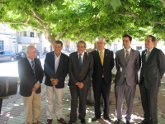El Parque Científico y Tecnológico está promovido por los ayuntamientos de Ponferrada y Camponaraya y sigue recabando apoyos. En la imagen, en la firma de un convenio con la Universidad de León el pasado verano