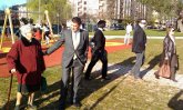 El parque del Temple crece en 18.000 metros cuadrados