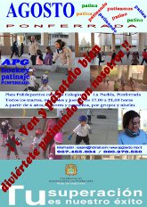 Patinando en Agosto 2012