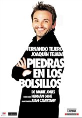 Piedras en los bolsillos - Cartel