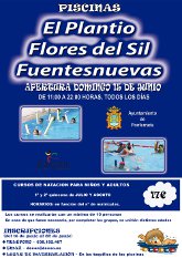Piscinas Exteriores Verano 2014
