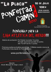 Ponferrada Camina 2010: La Placa p