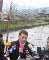 Ponferrada Comienza a soterrar el Canal de Cornatel en el Casco Antiguo