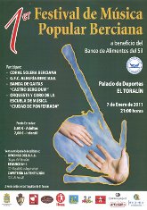 Primer Festival de Música Popular Berciana 2011
