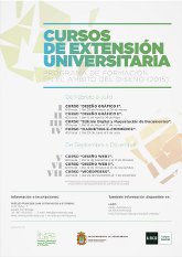 Programa de Formación 2015 dirigido al ámbito del Diseño