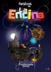 Fiestas de la Encina 2009 - Cartel