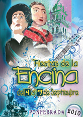Fiestas de La Encina 2010. Cartel