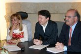 Reunión del Alcalde con la Presidenta de la Diputación de León
