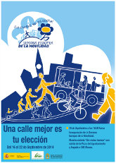 Cartel Semana de la Movilidad
