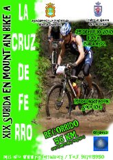 Subida en BBT a la Cruz de Ferro 2010