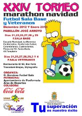 Torneo de Fútbol Sala de Navidad 2012