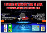 Torneo de Tenis de Mesa Navidad 2012