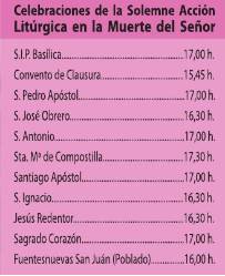 Horarios