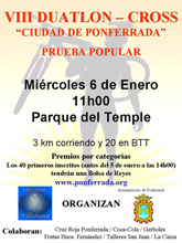 VIII Duatlon - Cross p