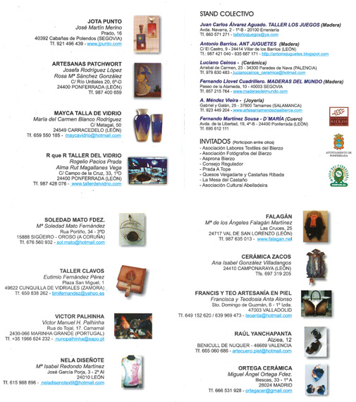 Expositores