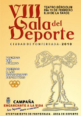 VIII Gala del Deporte Ciudad de Ponferrada 2010