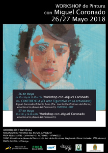 Workshop de Pintura con Miguel Coronado 26_27 mayo 2018 p