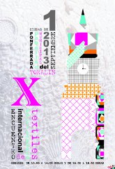 X Encuentro Internacional de Multilabores Textiles de El Bierzo. Encina 2013