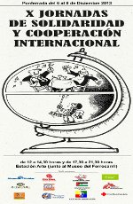 Cartel Jornadas Cooperacion Internacional