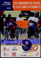 Campeonato de España Boccia de Selecciones Autonómicas 2012