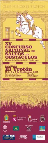 XV Concurso hípico de saltos de obstáculos Encina 2010 Cartel
