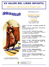 X Salón del Libro Infantil. Salibrín 2014