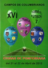 XVI Torneo de Fútbol 7 de Benjamines, Ciudad de Ponferrada 2012