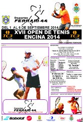 XVII Open de Tenis Encina 2014