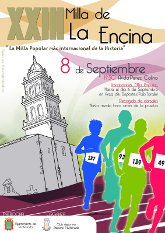 XXIII Milla Urbana Encina 2010 Cartel