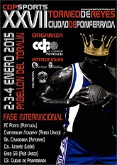 XXVII Torneo de Reyes Ciudad de Ponferrada 2014