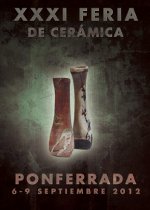 Cartel Feria Cerámica 2012