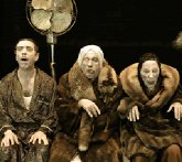 La Zaranda "Nadie lo quiere creer". Teatro Municipal Bérgidum