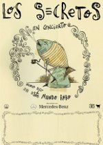 Cartel Disco Los Secretos