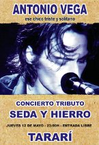 Cartel Antonio Vega