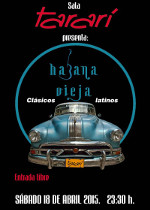 Cartel la Habana Vieja