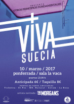 Cartel viva suecia