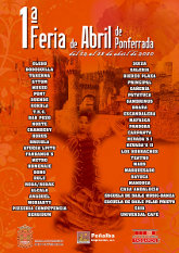 1ª Feria de Abril de Ponferrada