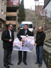Un ascensor unirá el barrio de los Judíos con General Vives 1p